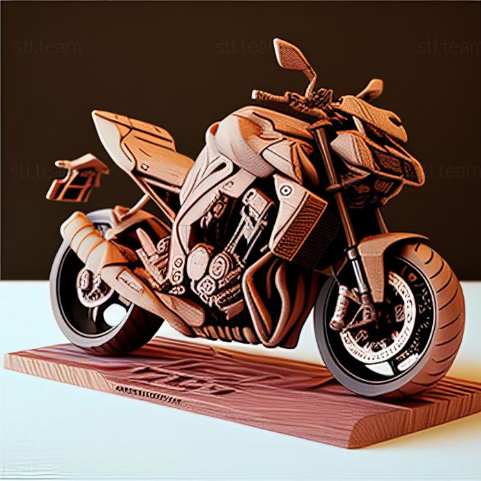 3D model Yamaha FZ1 N (STL)
